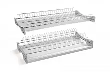 Сушка для посуды BASIC 3 L-800 мм хром, для плиты 16-18мм — купить оптом и в розницу в интернет магазине GTV-Meridian.